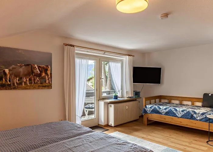 Wank Апартаменты Гармиш-Партенкирхен